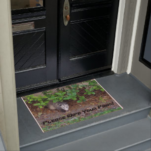 Paillasson Possum Doormat