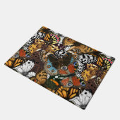 Paillasson Poster de animal. Ailes papillons. (Incliné)