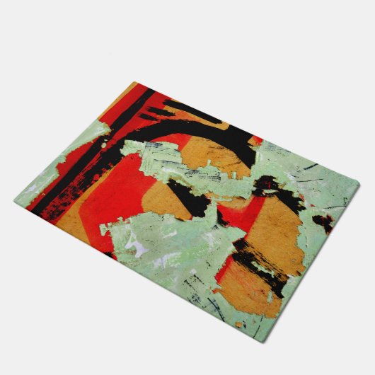 Paillasson Poster Peeling (Incliné)