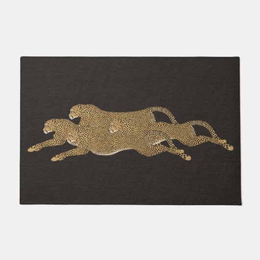 Paillasson Pot de coordonnées Cheetahs (Devant)