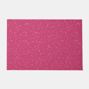 Paillasson Pots de peinture Pastel Raspberry Pink