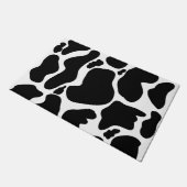 Paillasson Pots de vache noir simple Animal (Incliné)