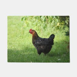 Paillasson Poule noire de roche