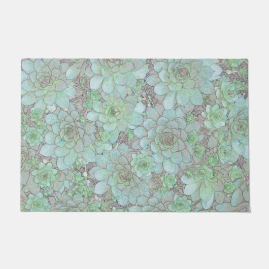 Paillasson Poules et pousses (Devant)