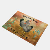 Paillasson Poulet agricole (Incliné)