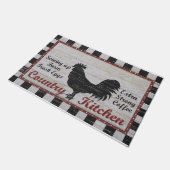 Paillasson Poulet de Pays, Campagne Rétro  (Incliné)