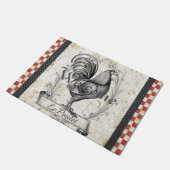 Paillasson Poulet vintage (Incliné)
