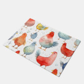 Paillasson Poulets d'élevage (Incliné)