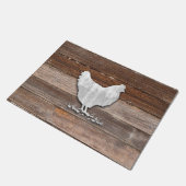 Paillasson Poulets rustiques (planches Brown) (Incliné)