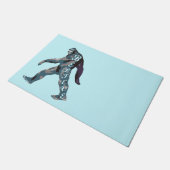 Paillasson Pourtant je crois (le yeti) (Incliné)