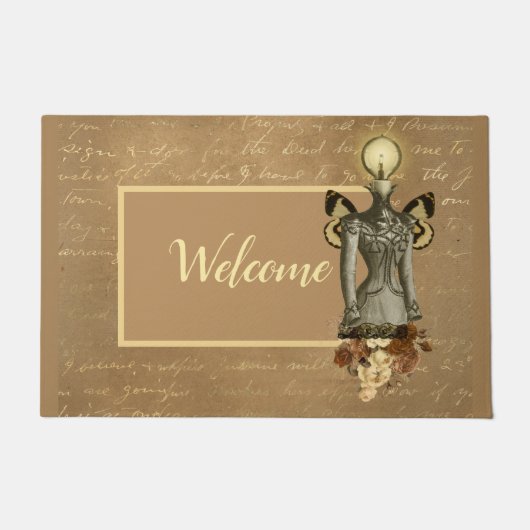 Paillasson Poussière à vapeur d'Imaginaire (Devant)