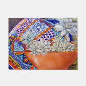 Paillasson Poussins dans poules dans Talavera Floor Mat (Devant)