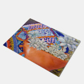 Paillasson Poussins dans poules dans Talavera Floor Mat (Incliné)
