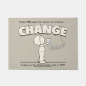 Paillasson Pouvoir de modification (Devant)