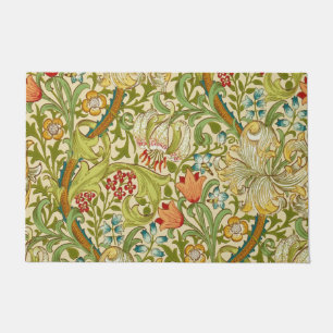 Paillasson Pre-Raphaelite d'or de cru de lis de William