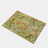 Paillasson Pre-Raphaelite d'or de cru de lis de William (Incliné)