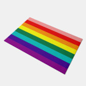Paillasson Premier drapeau Rainbow Pride (Incliné)