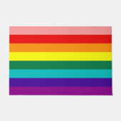 Paillasson Premier drapeau Rainbow Pride (Devant)