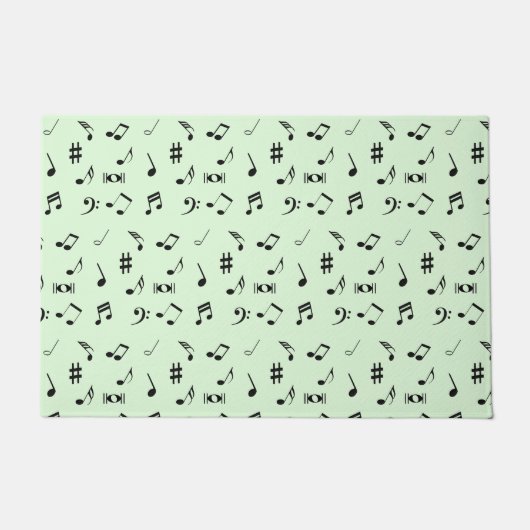 Paillasson Prendre une note (Devant)