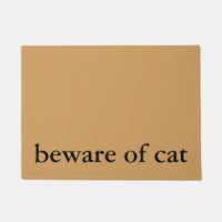 prenez garde de la natte de chat