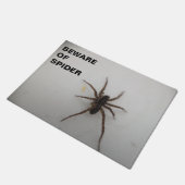 Paillasson Prenez garde de l'araignée (Incliné)