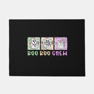 Paillasson Preppy Boo Crew Nurse Halloween Costume femmes Hom