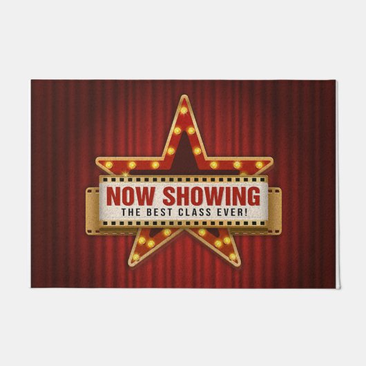 Paillasson Présentant La Meilleure Classe Jamais (Devant)