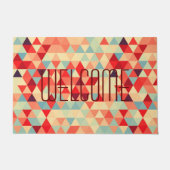 Paillasson Pretty triangle pattern II + your ideas (Devant)