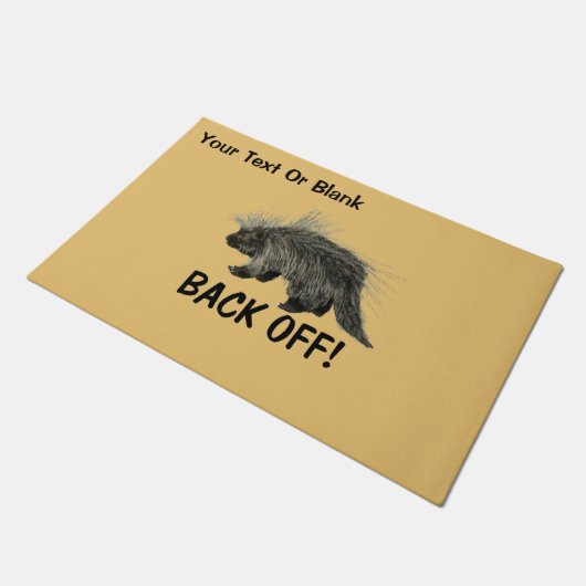 Paillasson Prickly Porky (Incliné)