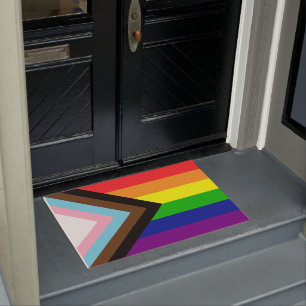 PAILLASSON PRIDE LGBTQ RAINBOW DOORMAT
