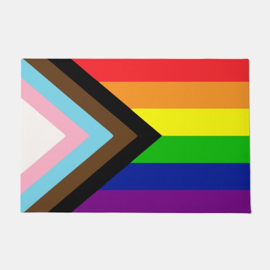PAILLASSON PRIDE LGBTQ RAINBOW DOORMAT (Devant)