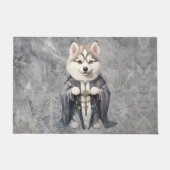 Paillasson Priest King Siberian Husky Dog (Devant)
