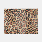 Paillasson Prince d'Or noir Brown Leopard (Devant)