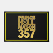 Paillasson Prince Hall Mason (Devant)