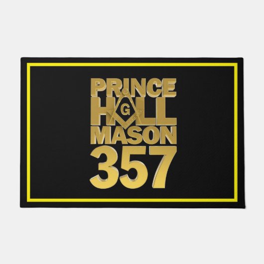 Paillasson Prince Hall Mason (Devant)