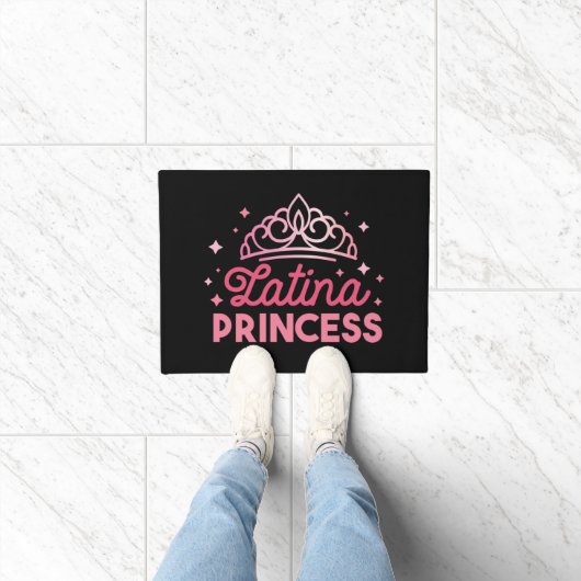 Paillasson Princesse Latina Rose (Intérieur)
