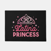 Paillasson Princesse Latina Rose (Devant)