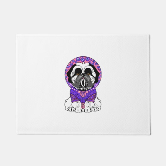 Paillasson Princesse Shih Tzu (Devant)