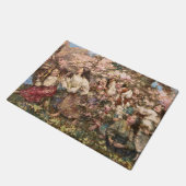 Paillasson Printemps (par Edward Atkinson Hornel) (Incliné)