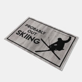 Paillasson Probaly Out Skiing Simple (Incliné)
