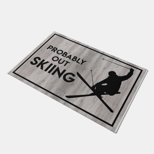 Paillasson Probaly Out Skiing Simple (Incliné)
