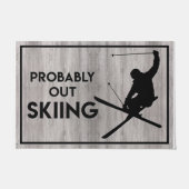 Paillasson Probaly Out Skiing Simple (Devant)