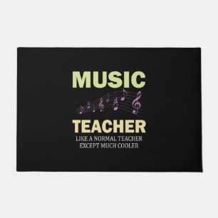Paillasson Professeur Cadeaux Professeur de musique beaucou