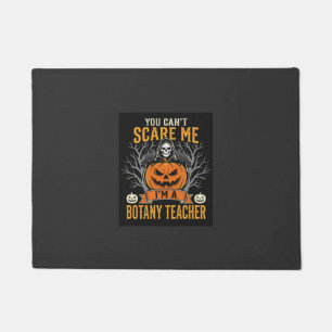 Paillasson Professeur de botanique d'Halloween squelette Citr
