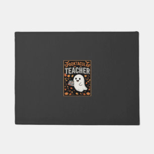 Paillasson Professeur Squelettique Halloween Fantôme Création