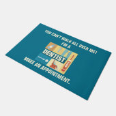 Paillasson Professionnel Dentiste Iconique Conçu (Incliné)