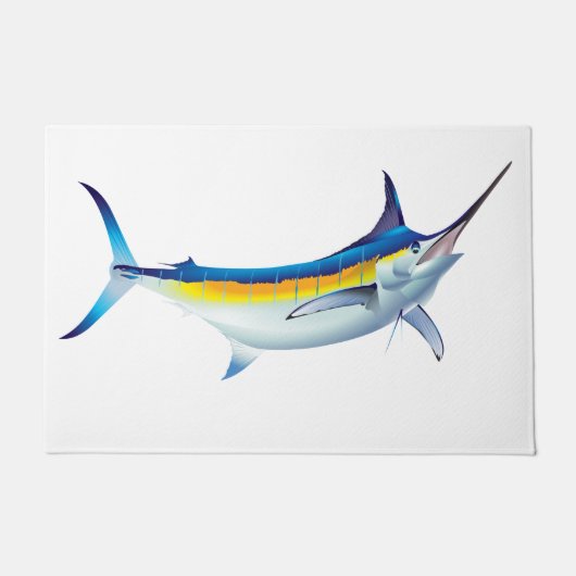 Paillasson Profil Blue Marlin (Devant)