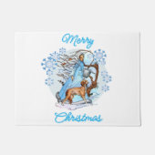 Paillasson Promenade d'hiver (Devant)