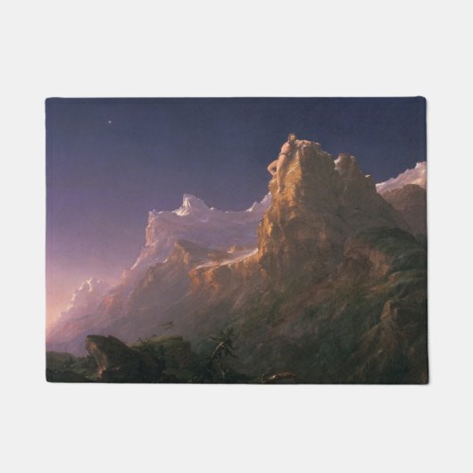 Paillasson Prometheus Bound (par Thomas Cole) (Devant)