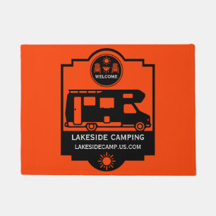 Paillasson Promotion du camping Caravan